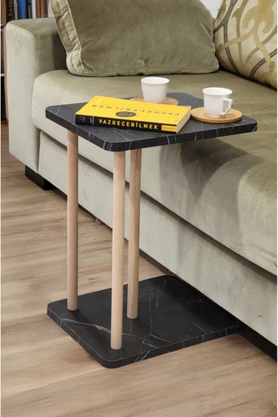 PEKA C Sehpa Koltuk Sehpası Yan Sehpa Zigon Sehpa Servis Sehpası ürün görseli 1