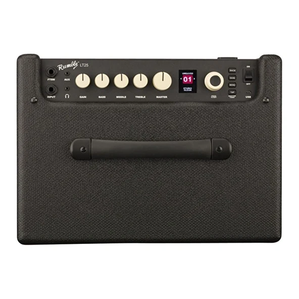 Fender Rumble LT25 Bas Gitar Amfisi - 4