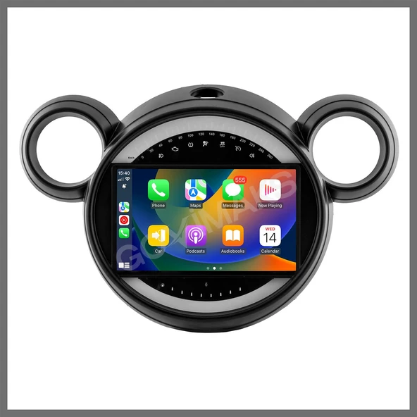 MINI COOPER 2011-2015 UYUMLU 8 GB RAM 128 GB HAFIZA ANDROID MULTIMEDIA TEYP ürün görseli 1