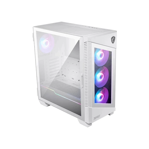 MPG Velox 100R White TG ARGB ATX Mid Tower Beyaz Gaming Kasa - 2