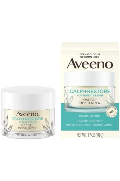 Aveeno Hassas Ciltler Için Yulaf Özlü Nemlendirici Yüz Kremi 48 gr