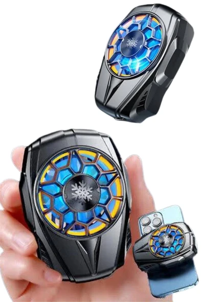 Telefon Soğutucu Cep Telefon Soğutma Fanı Radyatör - Resim 3