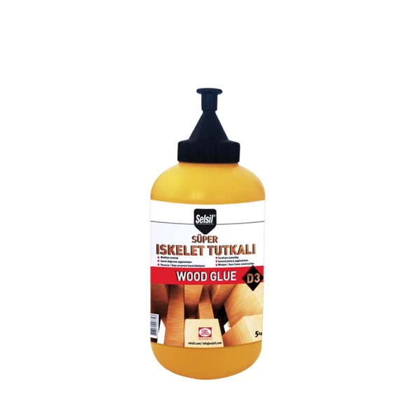 Selsil Süper İskelet Tutkalı Wood Glue 500 GR ürün görseli