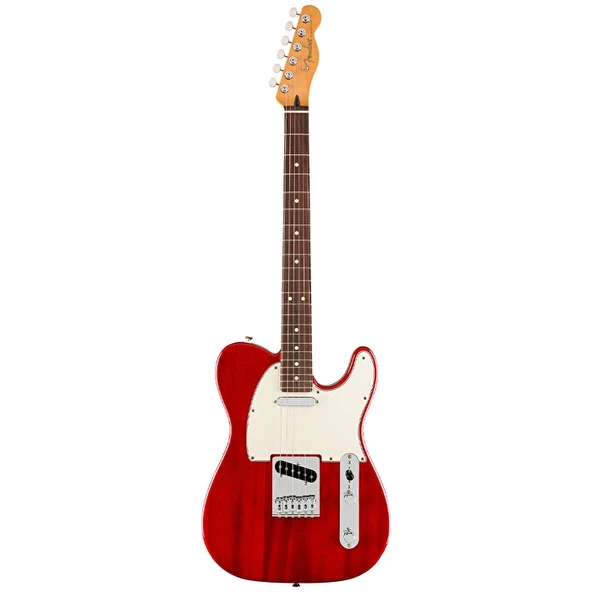 Fender Player II Telecaster Chambered Mahogany Gövde Gülağacı Klavye Transparent Cherry Elektro Gitar ürün görseli
