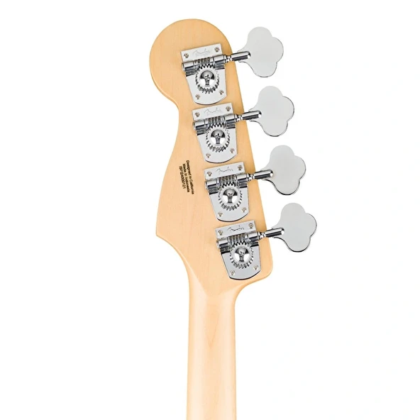 Fender Standard Jazz Bass Akçağaç Klavye Black Bas Gitar - 5