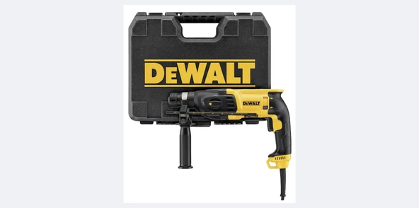 DEWALT D25133K 800W 26MM 2.6 J SDS-PLUS KIRICI DELİCİ - 2