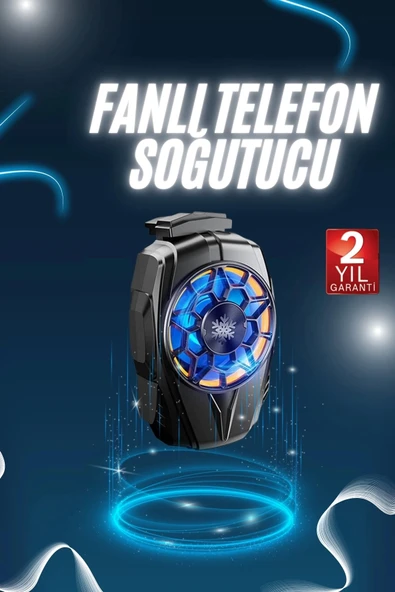 Telefonu Soğutma Fanı Radyatör Mobil Cihazlara Uyumlu Soğutucu ürün görseli 1