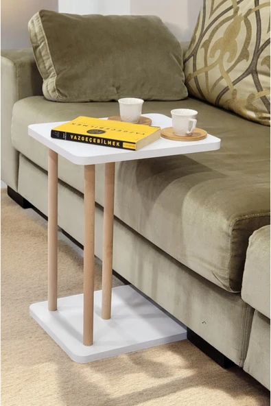 PEKA C Sehpa Koltuk Sehpası Yan Sehpa Zigon Sehpa Servis Sehpası ürün görseli 1