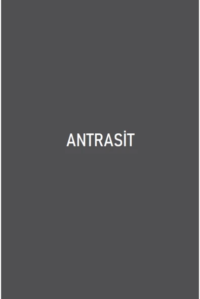 PEKA Ahşap Ayaklı Dresuar Dekoratif Raflı Kahve Köşesi Konsol Modern Çok Amaçlı Raf - Antrasit - Resim 5