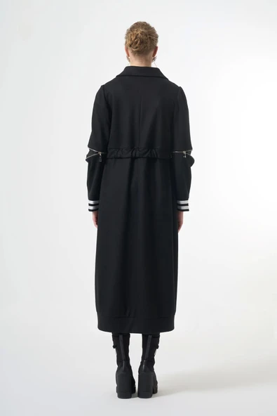 Misswhence Keçe Kap : 38503 siyah - Resim 3