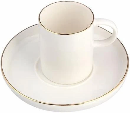 Porland Chopin Altın Yaldız Kahve Takımı 4 Parça - Resim 2