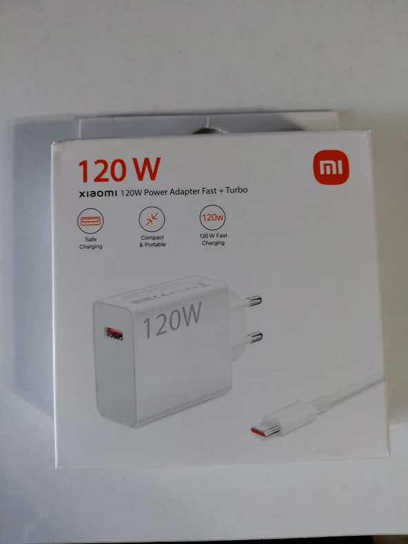 ASLANTİC XİAOMİ Mİ 120W HIZLI ŞARJ ALETİ