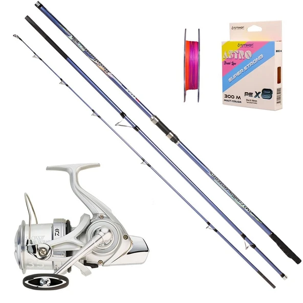 Daiwa Crosscast Scw 5000 - Ryuji Bosphorus 420cm Surf Olta Seti ürün görseli