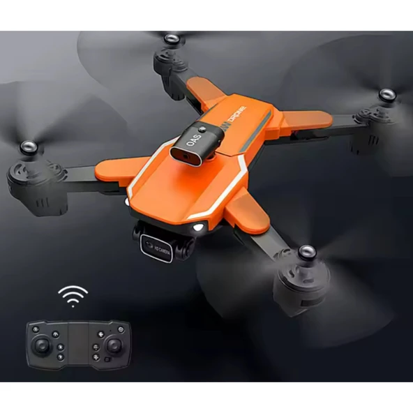 Ozmik 968S Katlanır uzaktan kumandalı drone hd çift kamera optik akış yerelleştirme engel kaçınma - 11