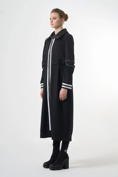 Misswhence Keçe Kap : 38503 siyah - Resim 2