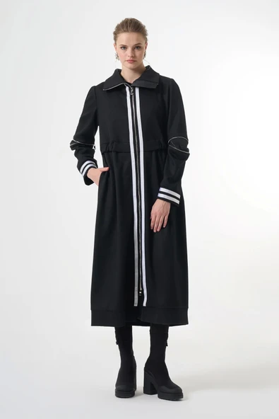 Misswhence Keçe Kap : 38503 siyah - Resim 7