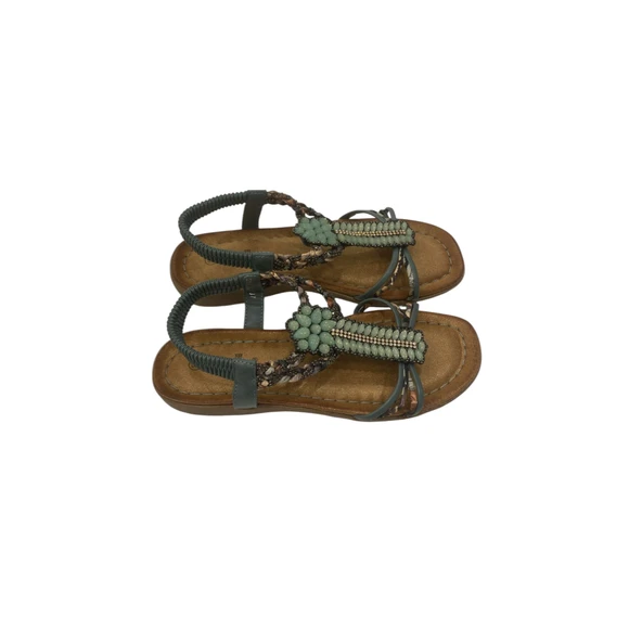 Kadın Sandalet 25Y150-7 - Resim 2