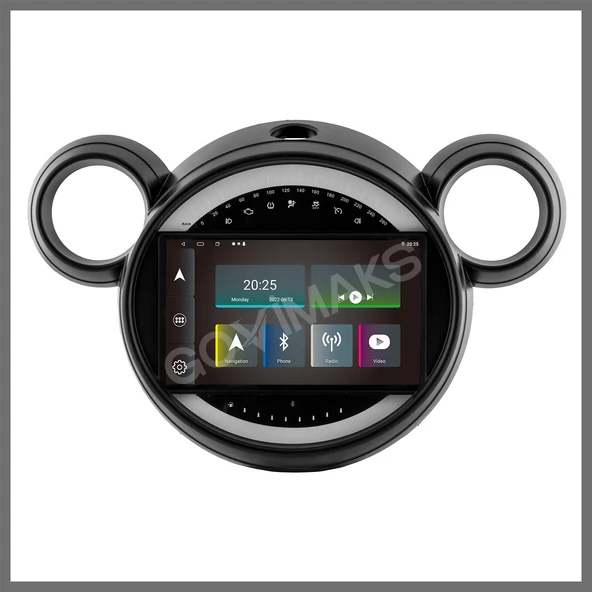 MINI COOPER 2011-2015 UYUMLU 4 GB RAM 64 GB HAFIZA ANDROID MULTIMEDIA TEYP - Resim 4