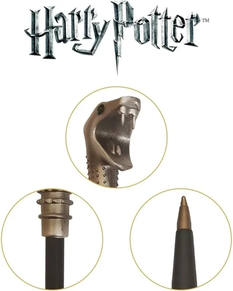 Noble Collection Lucius Malfoy Asa Kalemi ve Kitap Ayracı - 4