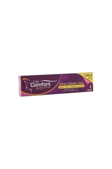 Days Comfort Erken Gebelik Testi (SKT:08/2027) - 1