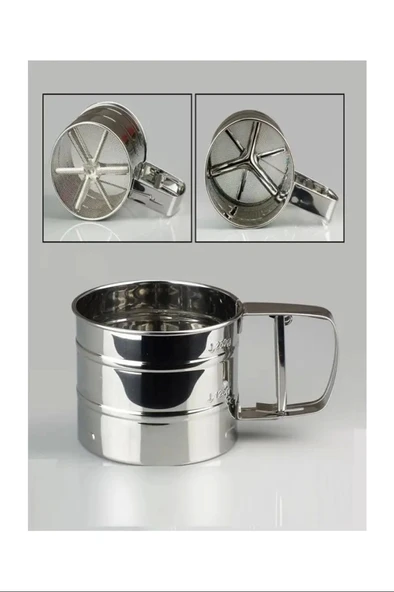 Metal Un Eleği Büyük Boy Royaleks-1015-B ürün görseli