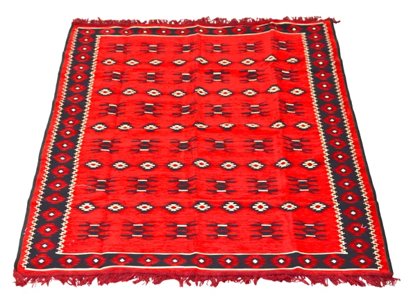 Etnik Motifli Otantik Dekoratif Kilim Desenli Halı (120cmx180cm) M1 - 2