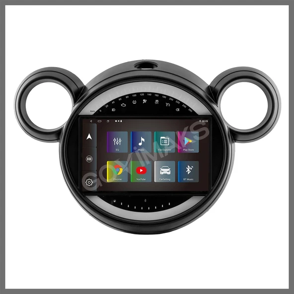 MINI COOPER 2011-2015 UYUMLU 6 GB RAM 128 GB HAFIZA ANDROID MULTIMEDIA TEYP - Resim 8