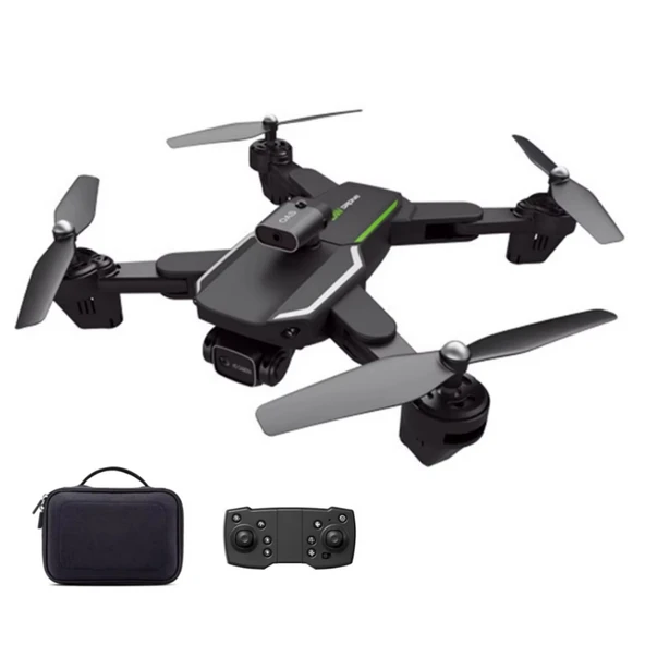 Ozmik 968S Katlanır uzaktan kumandalı drone hd çift kamera optik akış yerelleştirme engel kaçınma