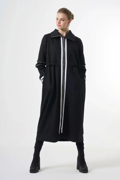 Misswhence Keçe Kap : 38503 siyah - Resim 4