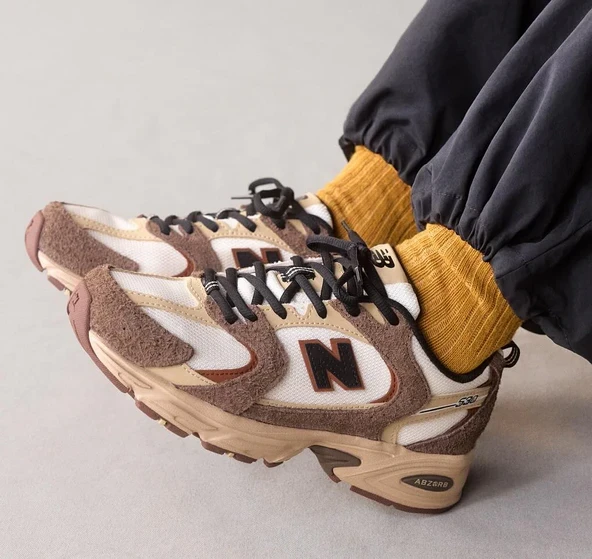New Balance 530 Dark Mushroom - 3