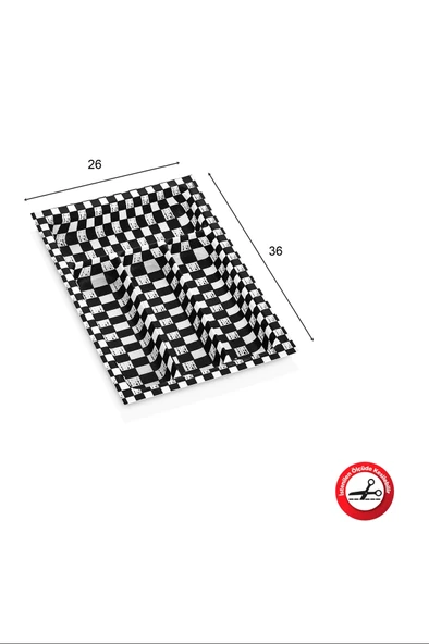 Eco Modül Kaşıklık 4 Gözlü Damalı 26x36 Royaleks-ACERO-20131 ürün görseli