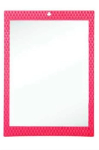 Hasır Küçük Kare Ayna 23x33 Royaleks-57141 ürün görseli