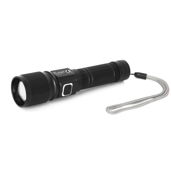 Cree Tg Led 1000 Lümen Göstergeli Fonksiyonel El Feneri  Wt-732 - 6