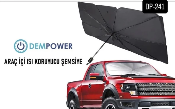 Araç İçi Cam Isı Koruyucu - 1