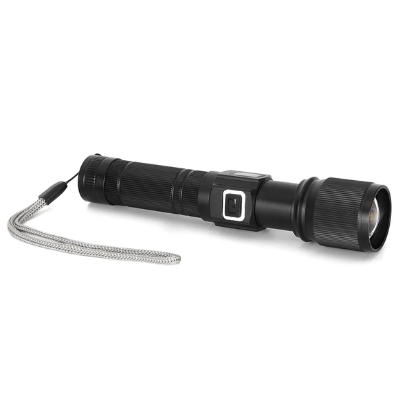 Cree Tg Led 1000 Lümen Göstergeli Fonksiyonel El Feneri  Wt-732 - 2
