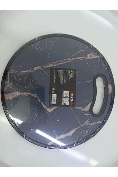 Plastik Yuvarlak Kesim Panosu Kesme Tahtası Royaleks-CLKN-131G ürün görseli