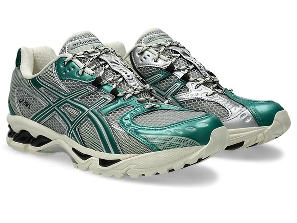 Asics Gel - Nimbus 10.1 Silver Green Metallic - 3