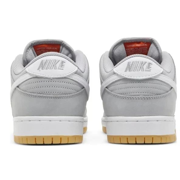 Nike SB Dunk Low Pro ISO Orange Label Wolf Grey Gum - 3