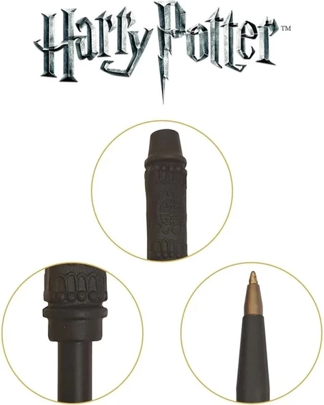 Noble Collection Snape Asa Kalemi ve Kitap Ayracı - 4