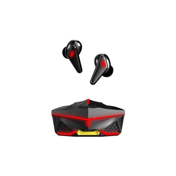K-98 LED Işıklı Kulakiçi Kablosuz Bluetooth 5.0 Metal Kasa Gaming Kulaklık