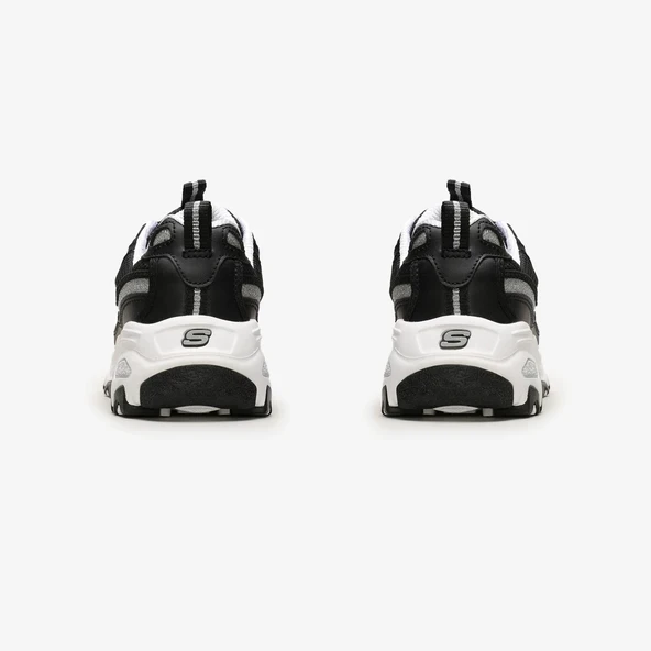 Skechers D'lites Black Silver - 2
