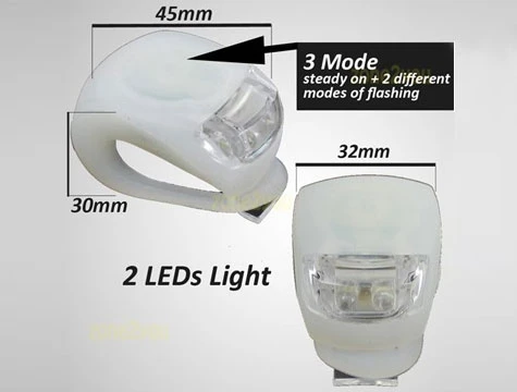 Bisiklet Flaşörü (2 Adet) ürün görseli