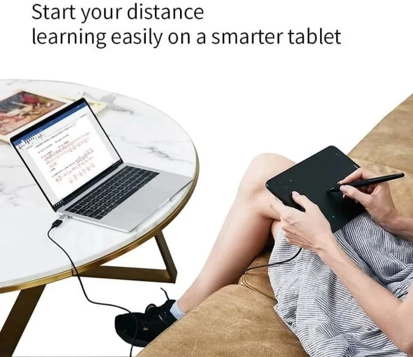 XPPen Kablosuz Çizim Tableti Deco Pro MW 2nd - 8