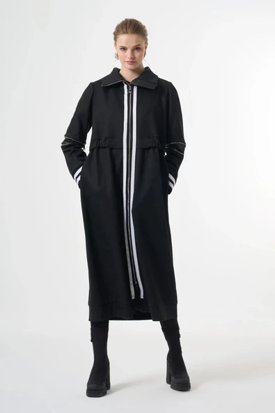 Misswhence Keçe Kap : 38503 siyah - Resim 6