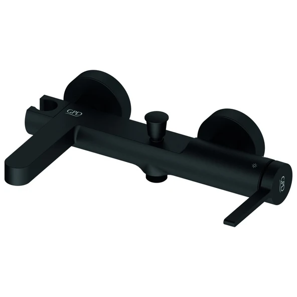 Gpd Gildo Banyo Bataryası MBB165 Siyah