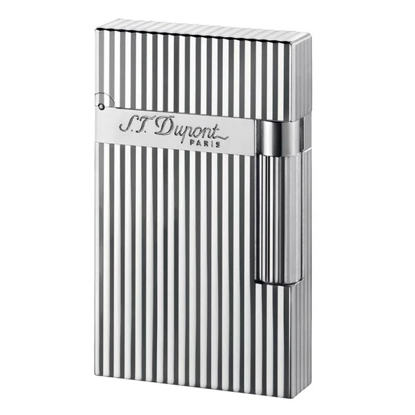 S.T. Dupont Ligne 2 Briquet Lignes Verticales Argent Çakmak 16817 ürün görseli