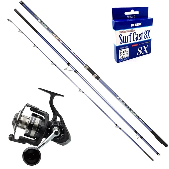 Savage Gear Sgs8 8000 - Ryuji Bosphorus 420cm Surf Olta Seti ürün görseli