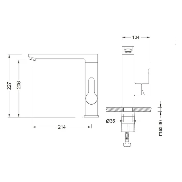 Bocchi Tek Kumandalı Eviye Bataryası - 2