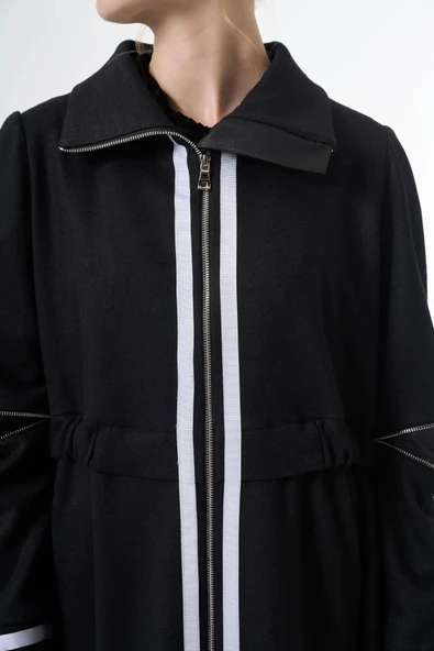 Misswhence Keçe Kap : 38503 siyah - Resim 8