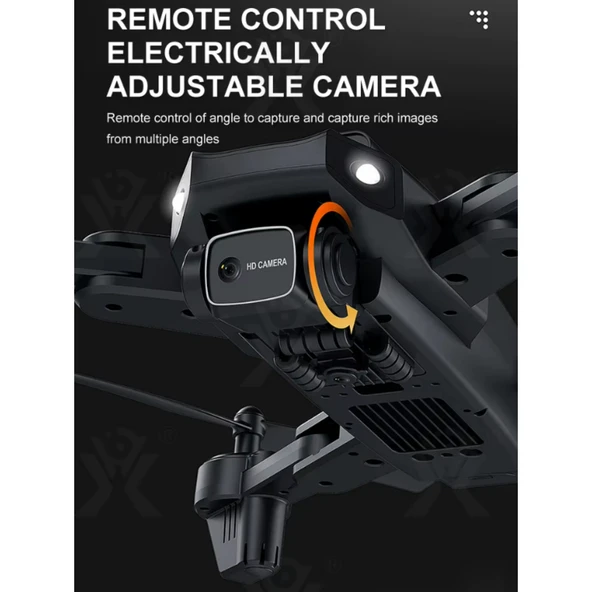 Ozmik 968S Katlanır uzaktan kumandalı drone hd çift kamera optik akış yerelleştirme engel kaçınma - 5